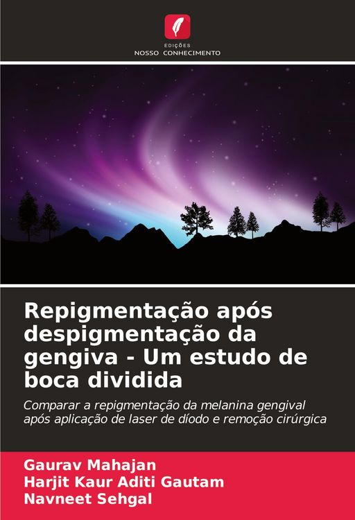 Produktbild: Repigmenta&ccedil;&atilde;o ap&oacute;s despigmenta&ccedil;&atilde;o da gengiva - Um estudo de boca dividida