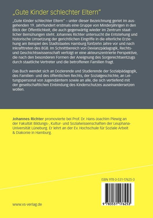 Produktbild: &bdquo;Gute Kinder schlechter Eltern&ldquo;