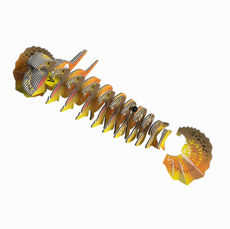 Produktbild: EUGY 3D Bastelset Kragenechse