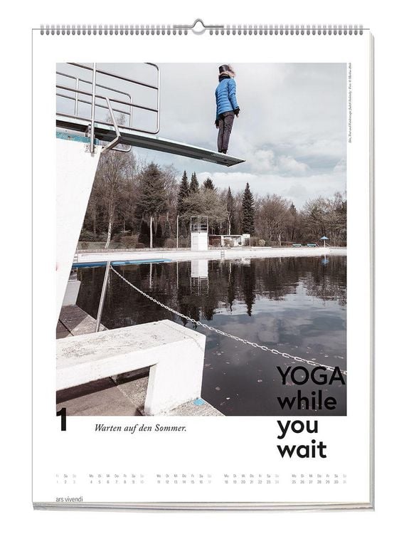 Produktbild: Yoga while you wait 2027