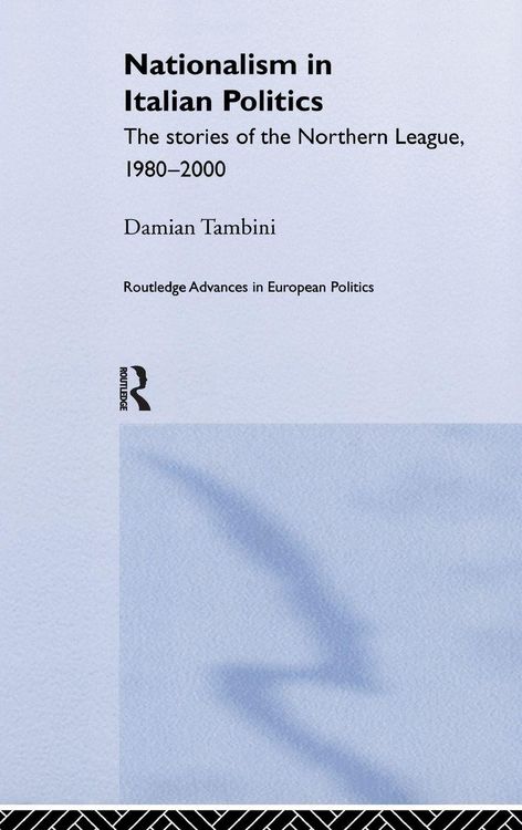 Produktbild: Nationalism in Italian Politics