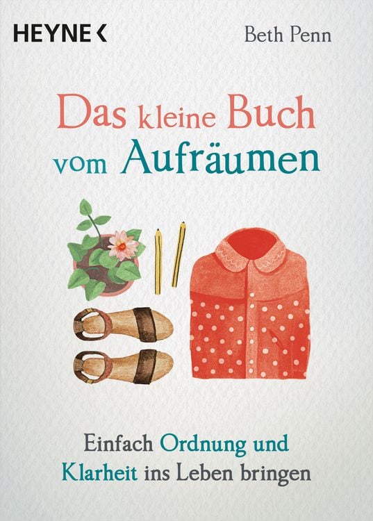 Produktbild: Das kleine Buch vom Aufr&auml;umen