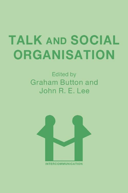 Produktbild: Talk and Social Organisation