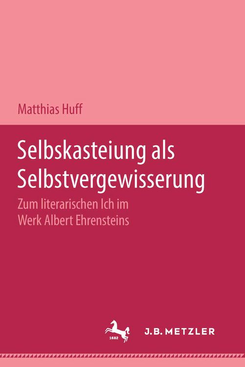 Produktbild: Selbstkasteiung als Selbstvergewisserung
