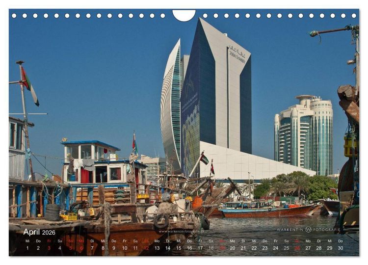 Produktbild: Faszinierendes Dubai (Wandkalender 2026 DIN A4 quer), CALVENDO Monatskalender