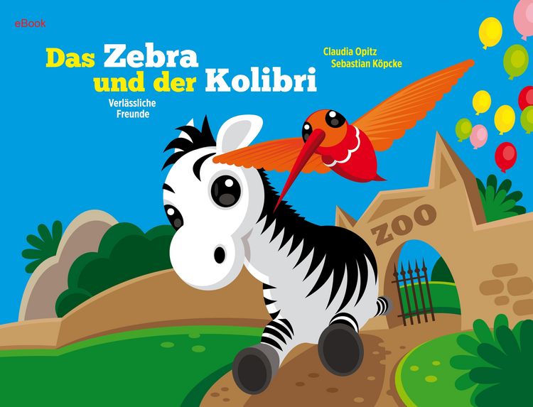Produktbild: Das Zebra und der Kolibri 2