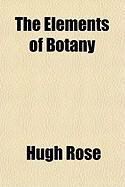 Produktbild: The Elements of Botany