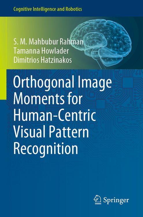 Produktbild: Orthogonal Image Moments for Human-Centric Visual Pattern Recognition