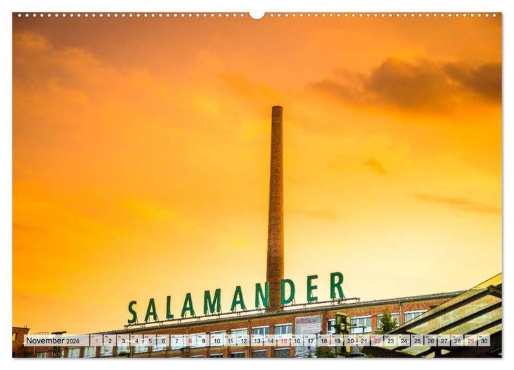 Produktbild: Kornwestheim - Impressionen einer Kreisstadt (Wandkalender 2026 DIN A2 quer), CALVENDO Monatskalender