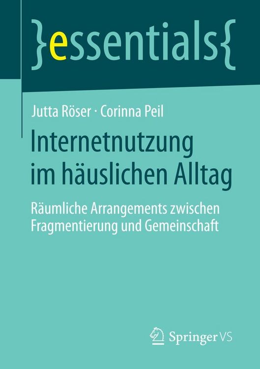 Produktbild: Internetnutzung im h&auml;uslichen Alltag