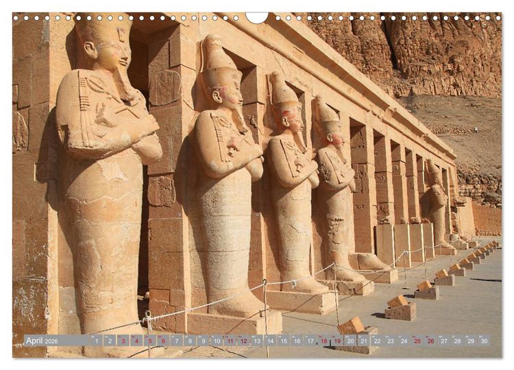 Produktbild: Unterwegs in &Auml;gypten - &uuml;ber Kairo nach Assuan (Wandkalender 2026 DIN A3 quer), CALVENDO Monatskalender