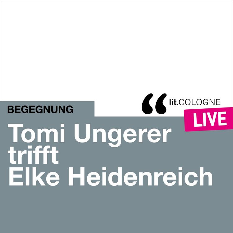 Produktbild: Tomi Ungerer trifft Elke Heidenreich