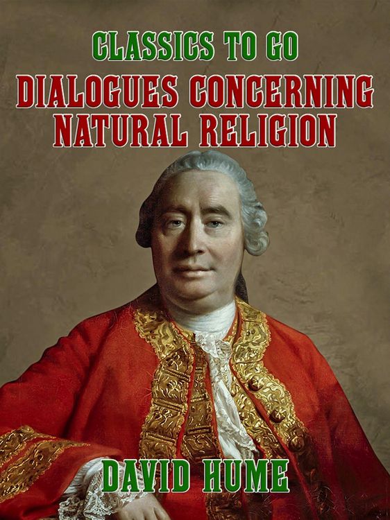 Produktbild: Dialogues Concerning Natural Religion