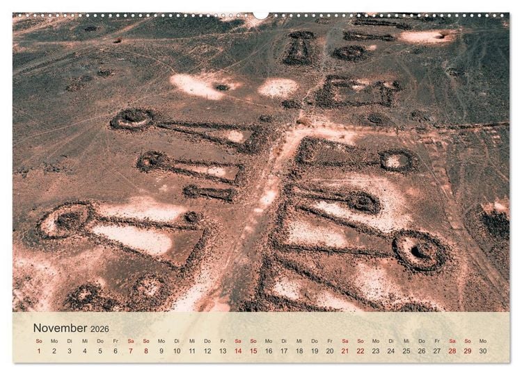Produktbild: Saudi Arabien - K&ouml;nigreich der Faszinationen (Wandkalender 2026 DIN A2 quer), CALVENDO Monatskalender