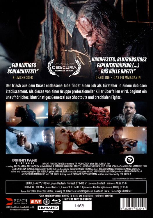 Produktbild: (Pri)sons (uncut) - 2-Disc Ltd. Edt. Mediabook