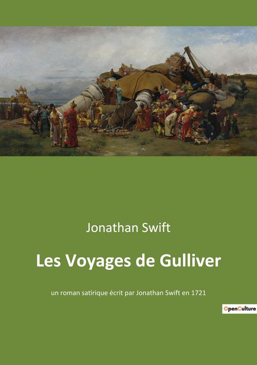 Produktbild: Les Voyages de Gulliver