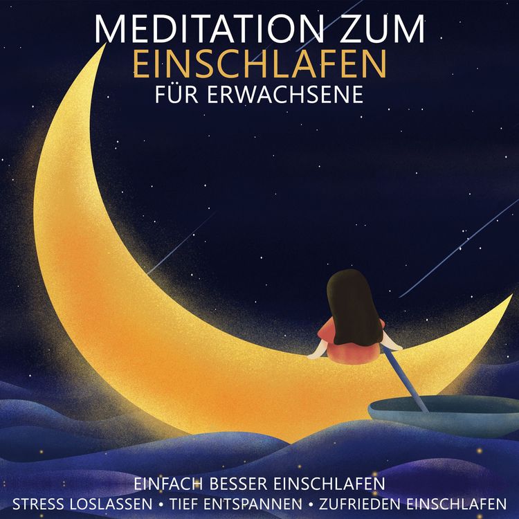 Produktbild: Meditation zum Einschlafen f&uuml;r Erwachsene - Einfach besser einschlafen