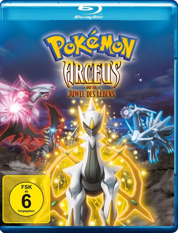 Produktbild: Pok&eacute;mon - Arceus und das Juwel des Lebens