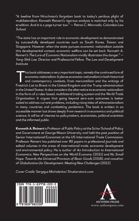 Produktbild: The Lure of Economic Nationalism