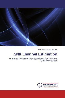 Produktbild: Khan, M: SNR Channel Estimation