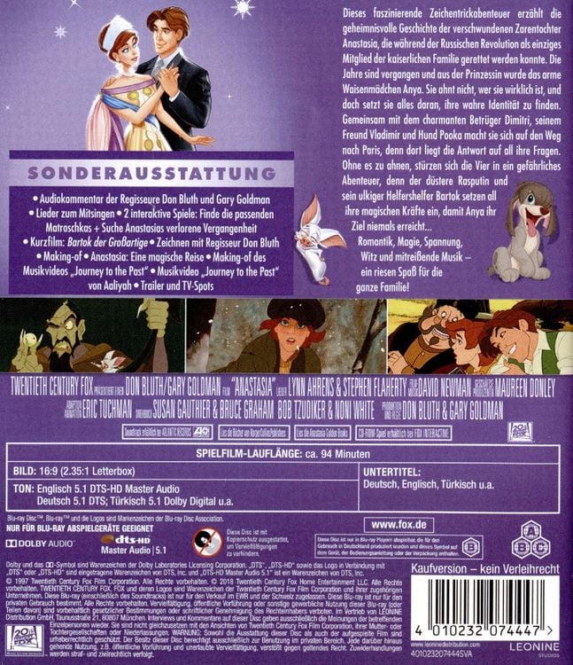 Produktbild: Anastasia