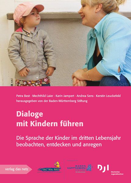 Produktbild: Dialoge mit Kindern f&uuml;hren