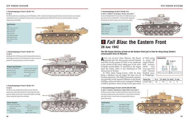 Produktbild: Wehrmacht Panzer Divisions 1939-45