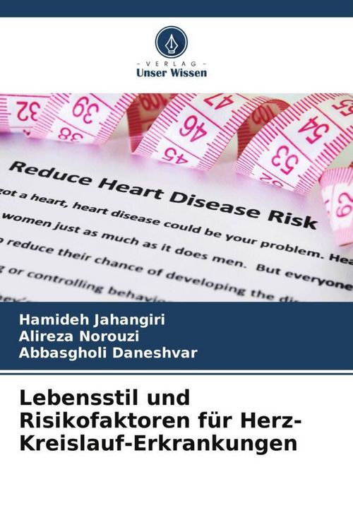 Produktbild: Lebensstil und Risikofaktoren f&uuml;r Herz-Kreislauf-Erkrankungen