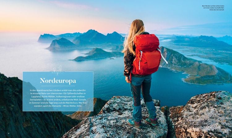 Produktbild: Die ultimativen Wanderwege in Europa