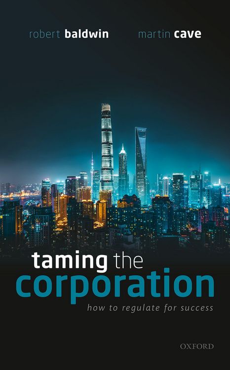 Produktbild: Taming the Corporation