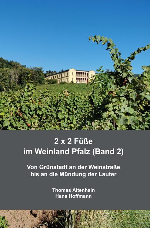 Produktbild: 2 x 2 F&uuml;&szlig;e im Weinland Pfalz (Band 2)