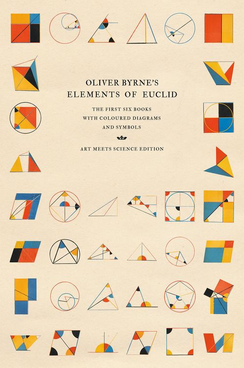 Produktbild: Oliver Byrne's Elements of Euclid
