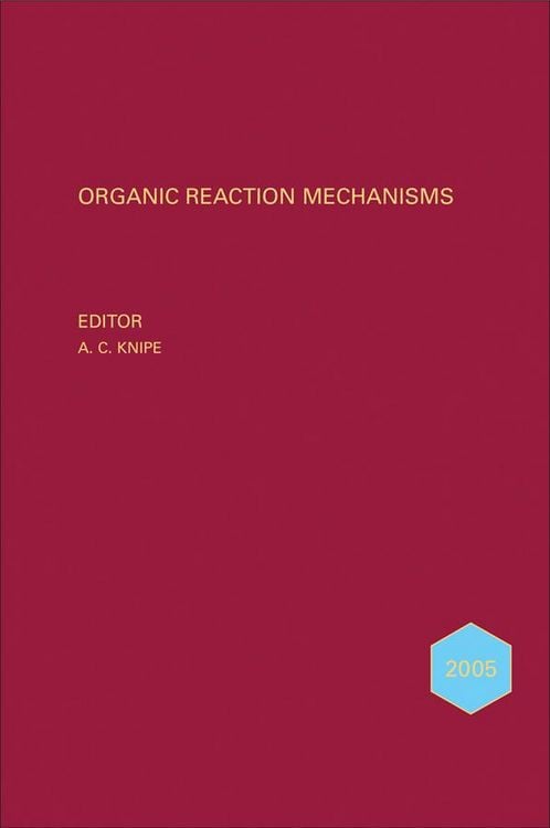 Produktbild: Organic Reaction Mechanisms 2005
