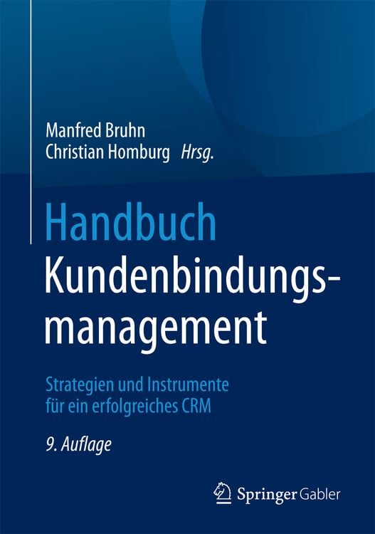 Produktbild: Handbuch Kundenbindungsmanagement