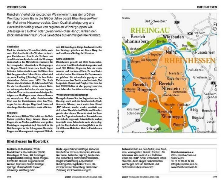 Produktbild: Vinum Weinguide Deutschland 2026