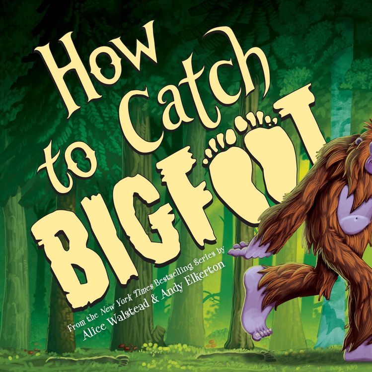 Produktbild: How to Catch Bigfoot