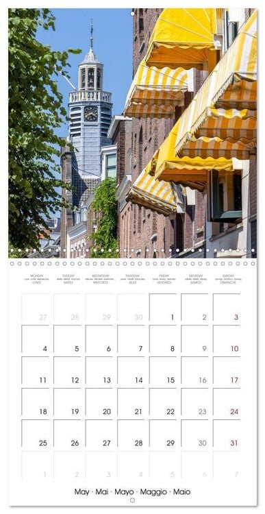 Produktbild: ROTTERDAM Highlights (Wall Calendar 2026 12 &times; 12 Inch) CALVENDO 12 Month Wall Calendar