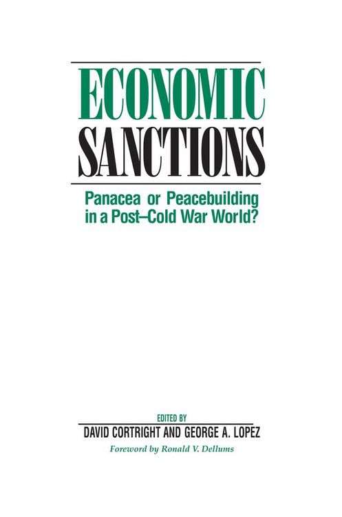 Produktbild: Economic Sanctions