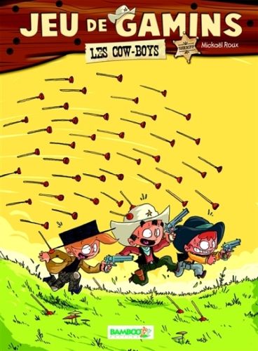 Produktbild: Jeu de Gamins T.2 ; les Cow-Boys