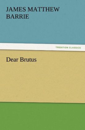 Produktbild: Dear Brutus