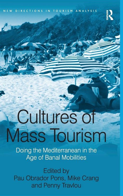 Produktbild: Cultures of Mass Tourism