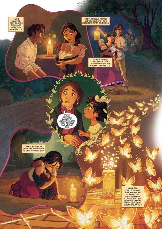Produktbild: Disney Filmcomics 3: Encanto