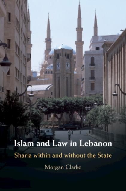 Produktbild: Islam and Law in Lebanon