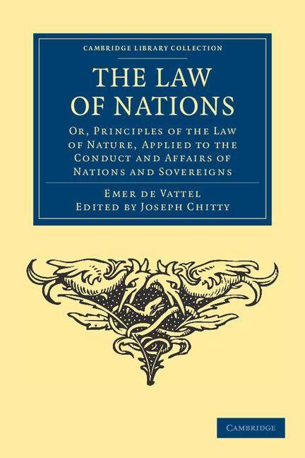 Produktbild: The Law of Nations