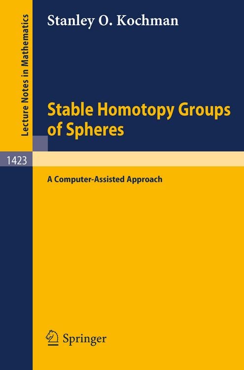 Produktbild: Stable Homotopy Groups of Spheres