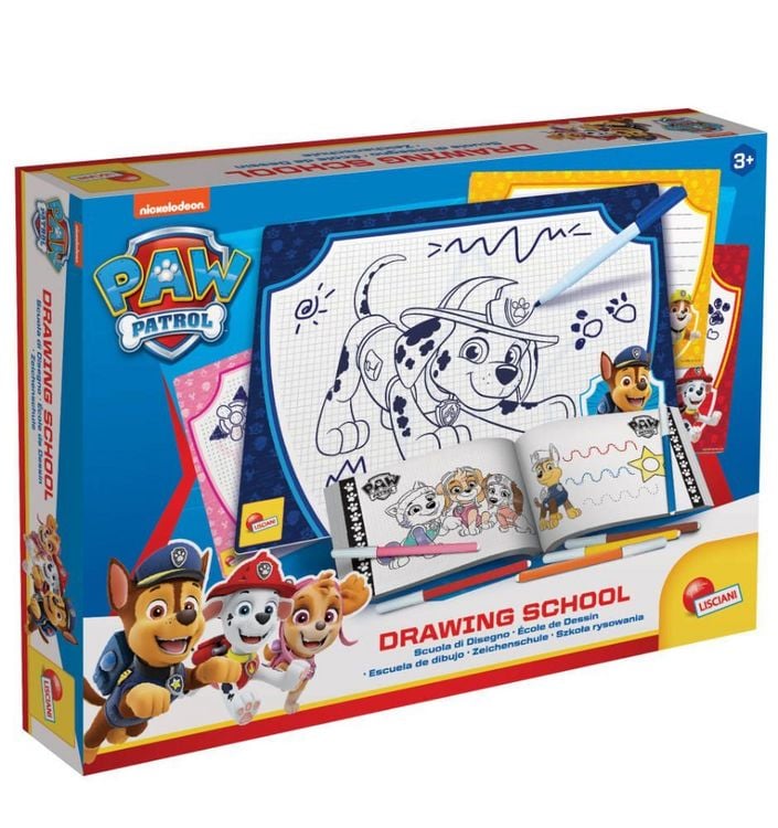 Produktbild: Paw Patrol Drawing School
