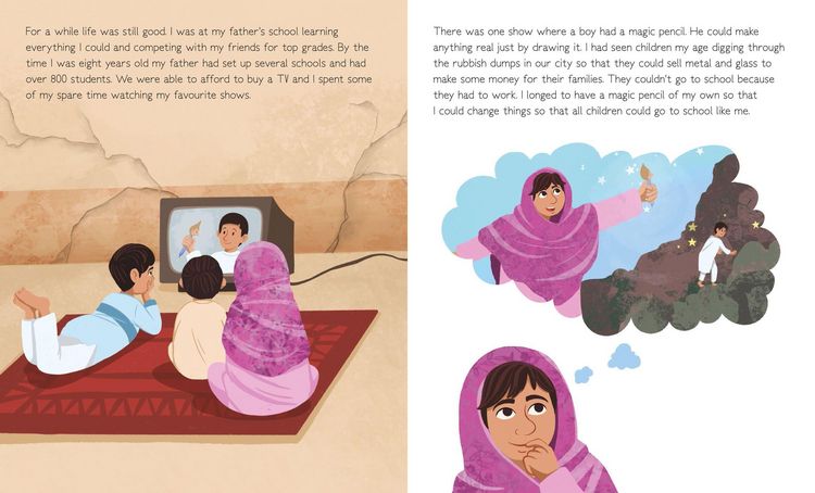 Produktbild: Malala Yousafzai