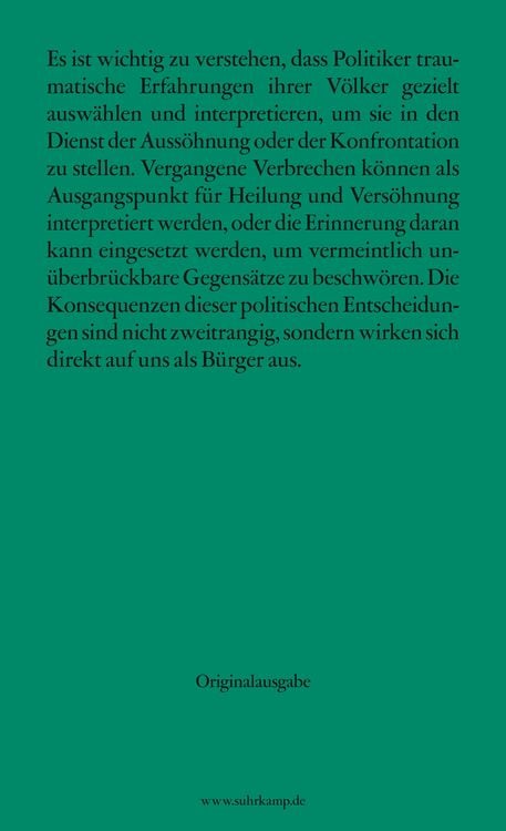 Produktbild: Posttraumatische Souveränität
