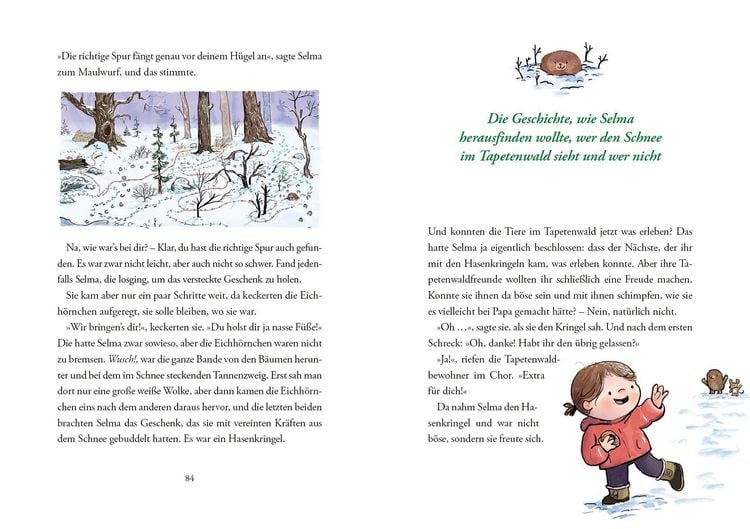 Produktbild: Selmas wundersamer Winter im Tapetenwald