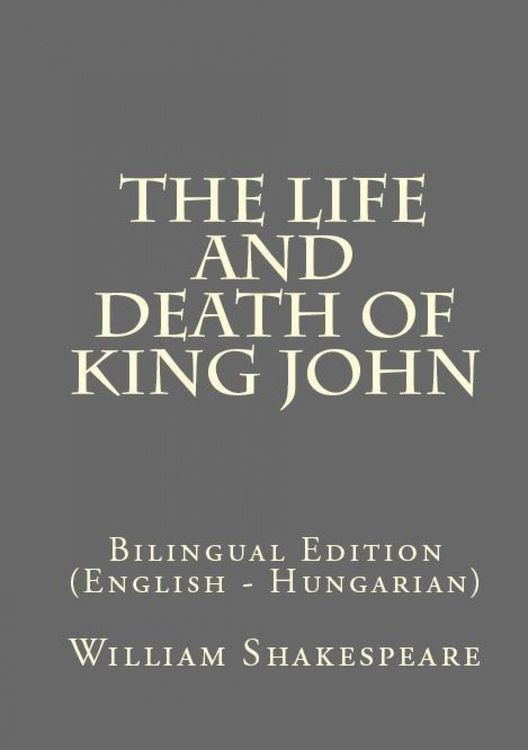 Produktbild: The Life And Death Of King John